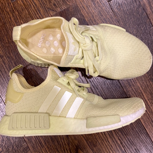 adidas | Shoes | Adidas Nmd Neon Yellow | Poshmark